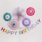 12 Pack: Bright Happy Birthday Décor Kit by Celebrate It™